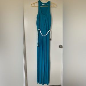 NWT Tart maxi dress with rope belt